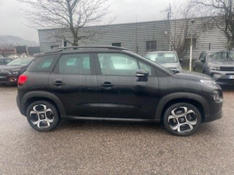 Used CITROEN C3 Aircross PureTech 110ch S&S Shine E6.d 2018 Ink Black (M) € 11690 in Saint-Dié-des-Vosges