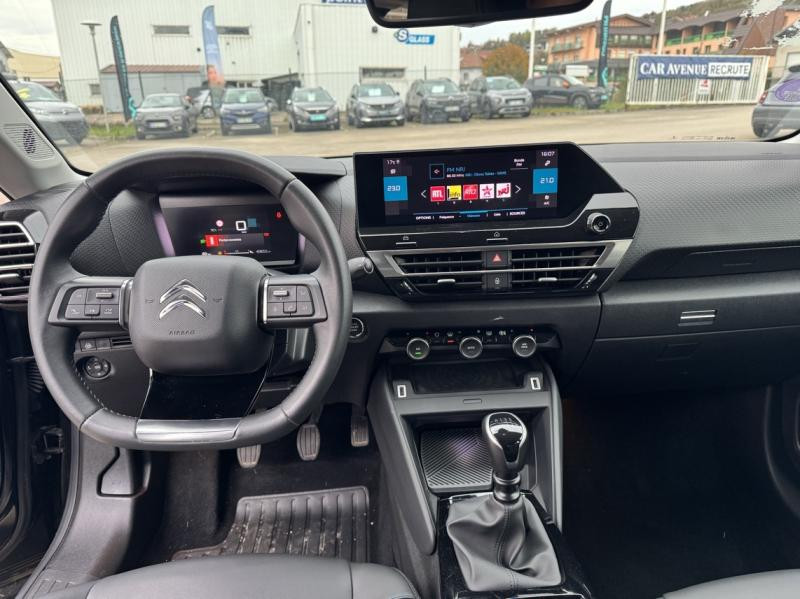 Used CITROEN C4 PureTech 130ch S&S Feel Pack 2021 Noir Obsidien (N) € 13900 in Saint-Dié-des-Vosges