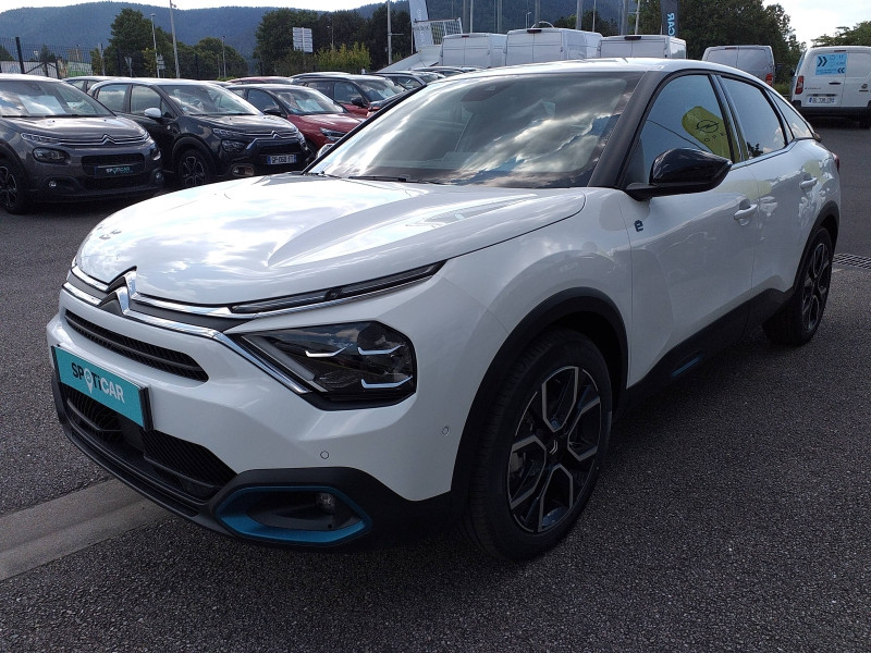 Used CITROEN C4 Moteur électrique 136ch (100 kW) Shine Automatique 2024 Blanc Banquise (O) € 25800 in Saint-Dié-des-Vosges