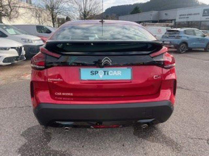 Occasion CITROEN C4 1.2 PureTech 130ch S&S PLUS 2023 Rouge Elixir (N) 18600 € à Saint-Dié-des-Vosges