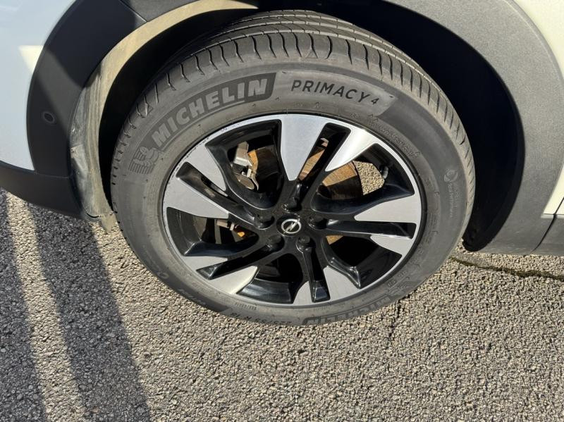 Occasion OPEL Grandland X 1.2 Turbo 130ch Elite 7cv 2018 Blanc Jade 12690 € à Saint-Dié-des-Vosges