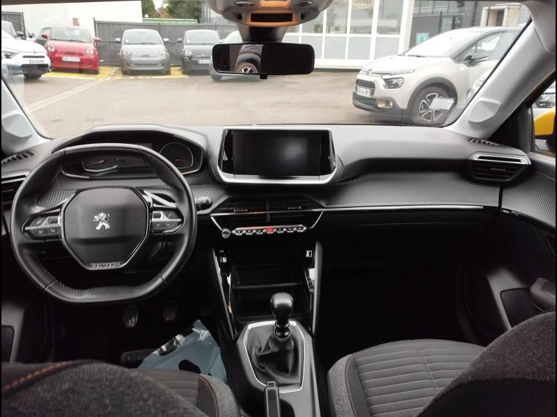 Used PEUGEOT 208 1.2 PureTech 100ch S&S Active 2020 Jaune Faro € 11800 in Saint-Dié-des-Vosges