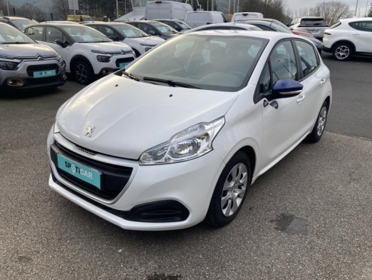Used PEUGEOT 208 1.2 PureTech 68ch Like 5p 2018 Blanc Banquise € 8,900 in Saint-Dié-des-Vosges