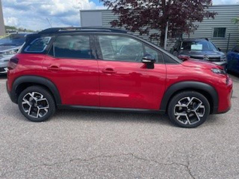 Occasion CITROEN C3 Aircross BlueHDi 120ch S&S Shine EAT6 2022 Rouge Pepper (M) 18900 € à Saint-Dié-des-Vosges