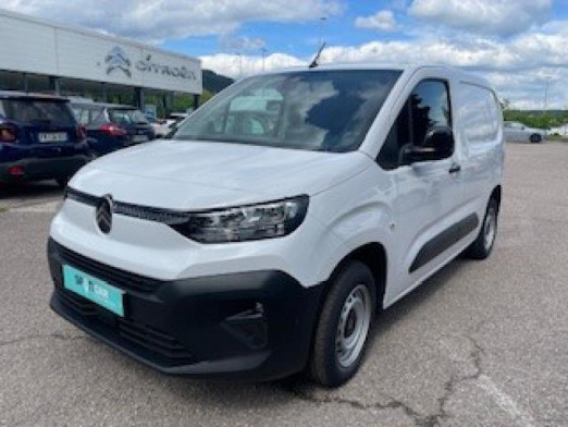 Occasion CITROEN Berlingo Van M 650kg BlueHDi 100ch S&S Pack Premium Connect 2025 Blanc Icy 24 890 € à Saint-Dié-des-Vosges
