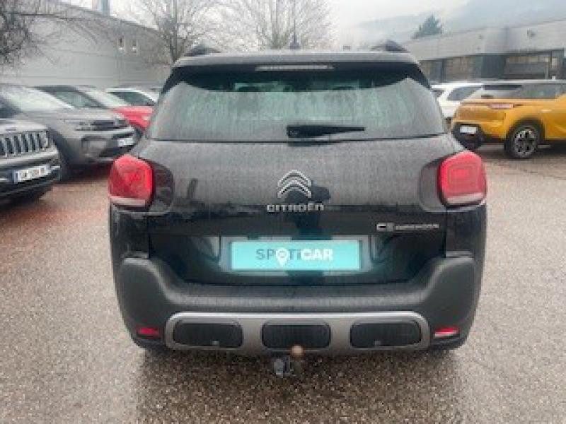 Used CITROEN C3 Aircross PureTech 110ch S&S Shine E6.d 2018 Ink Black (M) € 11690 in Saint-Dié-des-Vosges