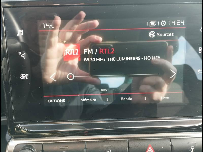 Used CITROEN C3 1.2 PureTech 110ch S&S Shine EAT6 2022 Rouge Elixir (S) - Blanc Opale € 14990 in Saint-Dié-des-Vosges