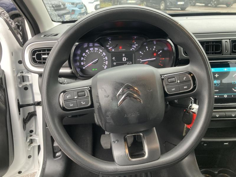 Used CITROEN C3 1.2 PureTech 83ch S&S  Feel Business 2021 Blanc Banquise (O) € 10790 in Saint-Dié-des-Vosges