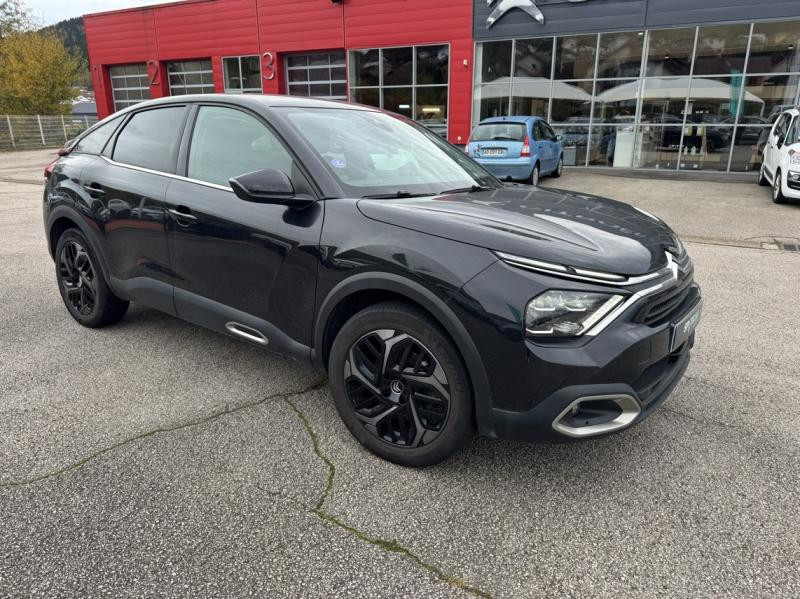 Used CITROEN C4 PureTech 130ch S&S Feel Pack 2021 Noir Obsidien (N) € 13900 in Saint-Dié-des-Vosges