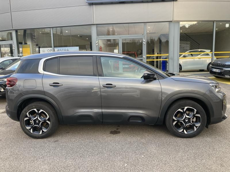 Occasion CITROEN C5 Aircross 1.5 BlueHDi 130ch PLUS boite automatique 2024 Gris Platinium (M) 28890 € à Saint-Dié-des-Vosges