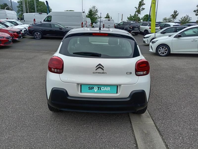 Used CITROEN C3 1.2 PureTech 83ch S&S C-Series 123g 2023 Blanc Banquise (O) € 11890 in Saint-Dié-des-Vosges