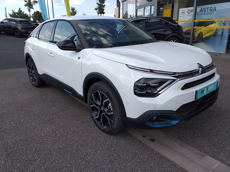 Used CITROEN C4 Moteur électrique 136ch (100 kW) Shine Automatique 2024 Blanc Banquise (O) € 25800 in Saint-Dié-des-Vosges