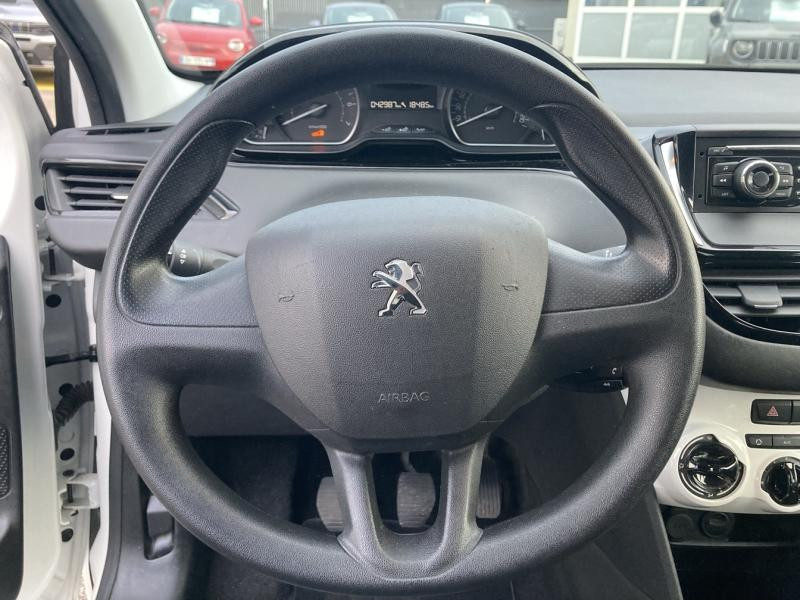 Used PEUGEOT 208 1.2 PureTech 68ch Like 5p 2018 Blanc Banquise € 8900 in Saint-Dié-des-Vosges