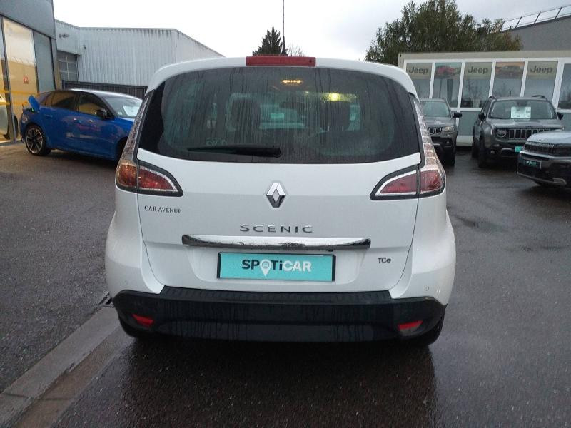 Occasion RENAULT Scenic 1.2 TCe 130ch energy Bose Euro6 2015 2016 Blanc Nacré 9790 € à Saint-Dié-des-Vosges