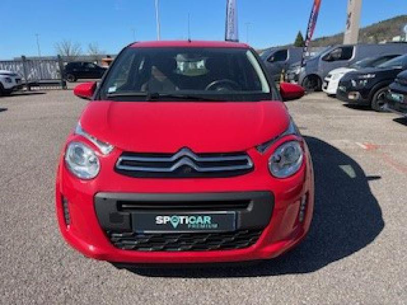 Occasion CITROEN C1 VTi 72 S&S Feel 5p E6.d-TEMP 2020 Rouge Scarlet (O) 8400 € à Saint-Dié-des-Vosges