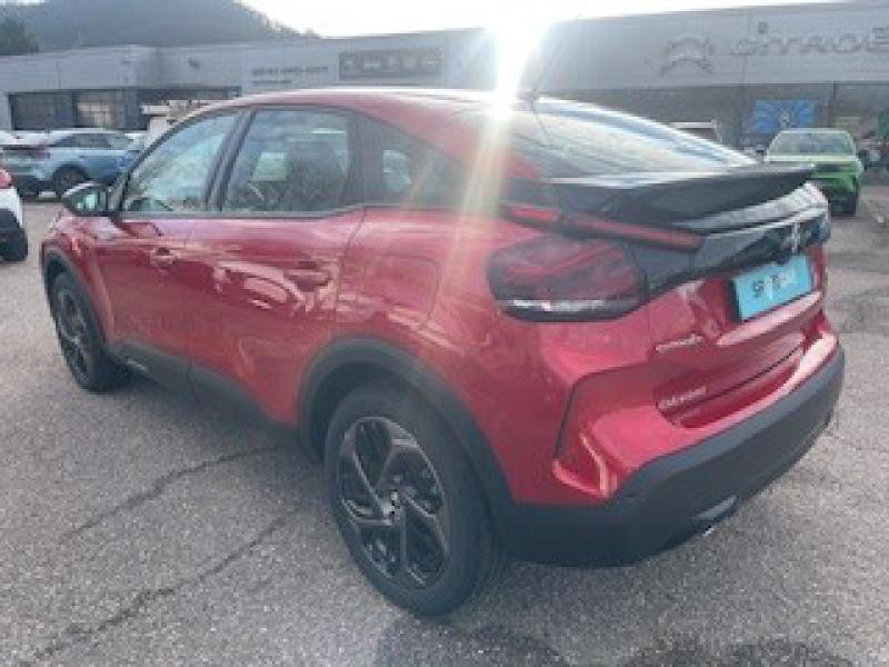 Occasion CITROEN C4 1.2 PureTech 130ch S&S PLUS 2023 Rouge Elixir (N) 18600 € à Saint-Dié-des-Vosges
