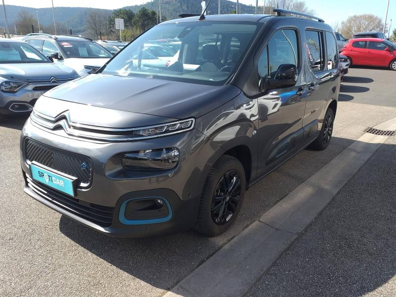 Occasion CITROEN Berlingo M Moteur Electrique 136ch (100 kW) Feel Pack Automatique 2021 Gris Platinium 19900 € à Saint-Dié-des-Vosges