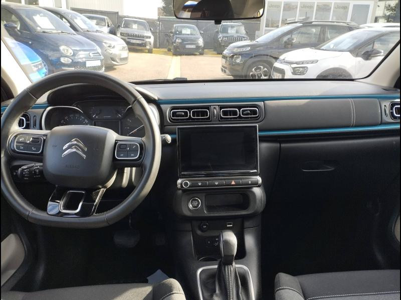 Used CITROEN C3 1.2 PureTech 110ch S&S Shine EAT6 2022 Rouge Elixir (S) - Blanc Opale € 14990 in Saint-Dié-des-Vosges