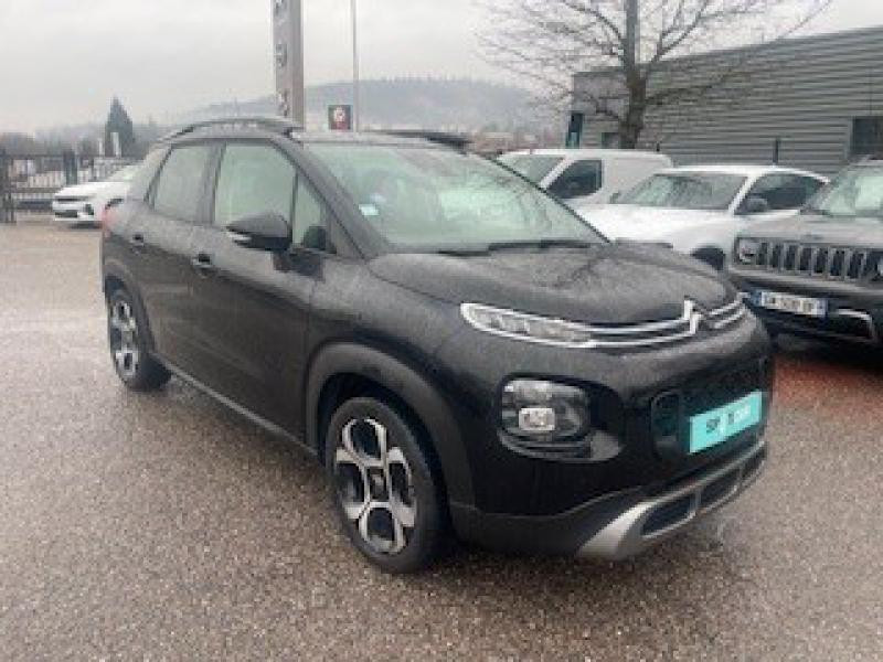 Used CITROEN C3 Aircross PureTech 110ch S&S Shine E6.d 2018 Ink Black (M) € 11690 in Saint-Dié-des-Vosges
