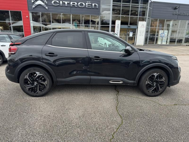 Used CITROEN C4 PureTech 130ch S&S Feel Pack 2021 Noir Obsidien (N) € 13900 in Saint-Dié-des-Vosges