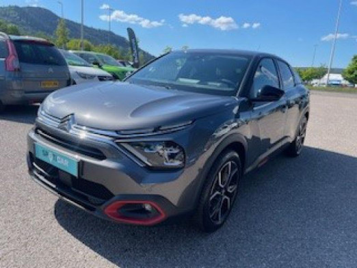 Occasion CITROEN C4 Moteur électrique 136ch (100 kW) Shine Automatique 2021 Gris Platinium (M) 18 990 € à Saint-Dié-des-Vosges