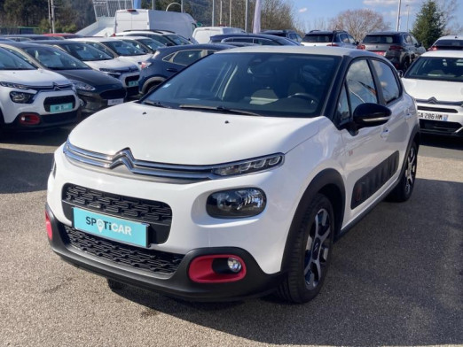 Used CITROEN C3 PureTech 110ch ELLE S&S EAT6 2018 Blanc Banquise € 13,588 in Saint-Dié-des-Vosges
