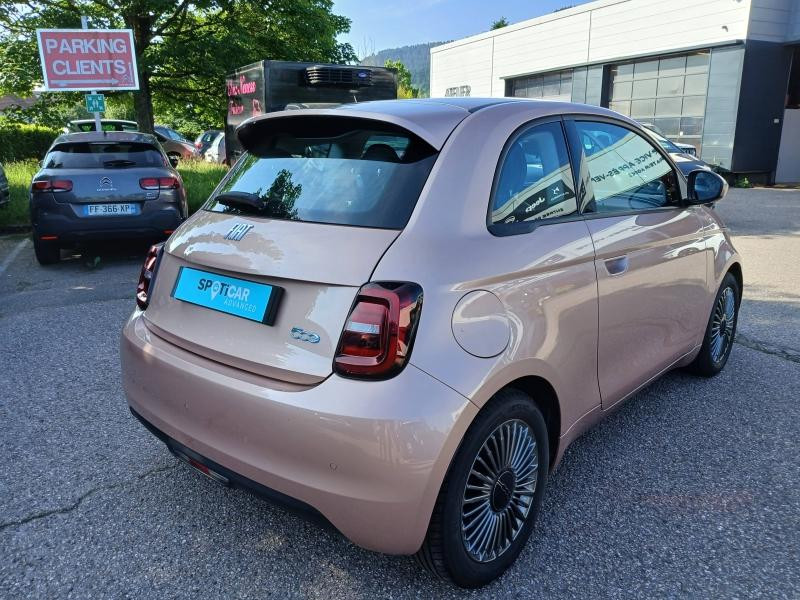 Occasion FIAT 500 e 118ch Icône 2022 Rose Gold métal 17100 € à Saint-Dié-des-Vosges