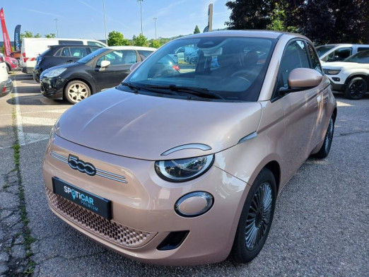 Occasion FIAT 500 e 118ch Icône 2022 Rose Gold métal 17 400 € à Saint-Dié-des-Vosges
