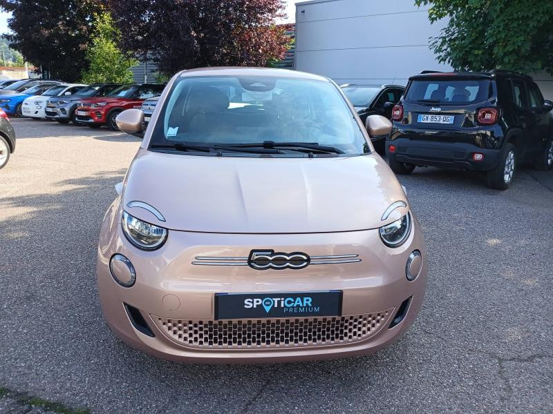Occasion FIAT 500 e 118ch Icône 2022 Rose Gold métal 17100 € à Saint-Dié-des-Vosges