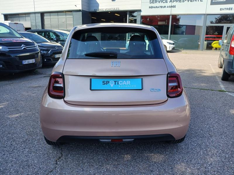 Occasion FIAT 500 e 118ch Icône 2022 Rose Gold métal 17100 € à Saint-Dié-des-Vosges