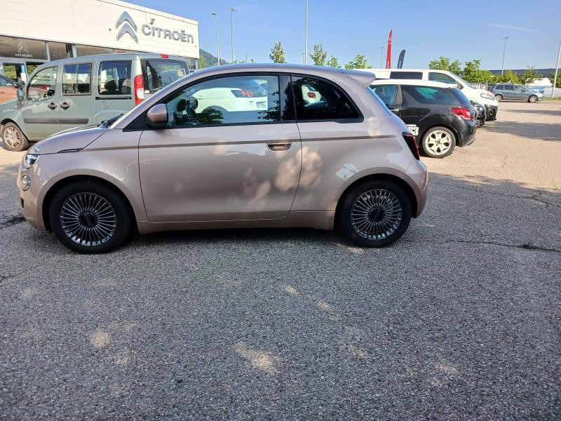 Occasion FIAT 500 e 118ch Icône 2022 Rose Gold métal 17100 € à Saint-Dié-des-Vosges