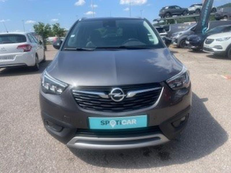 Occasion OPEL Crossland X 1.2 Turbo 110ch Ultimate BVA Euro 6d-T 2019 Gris Pierre de Lune/Toit Noir Profond 12290 € à Saint-Dié-des-Vosges