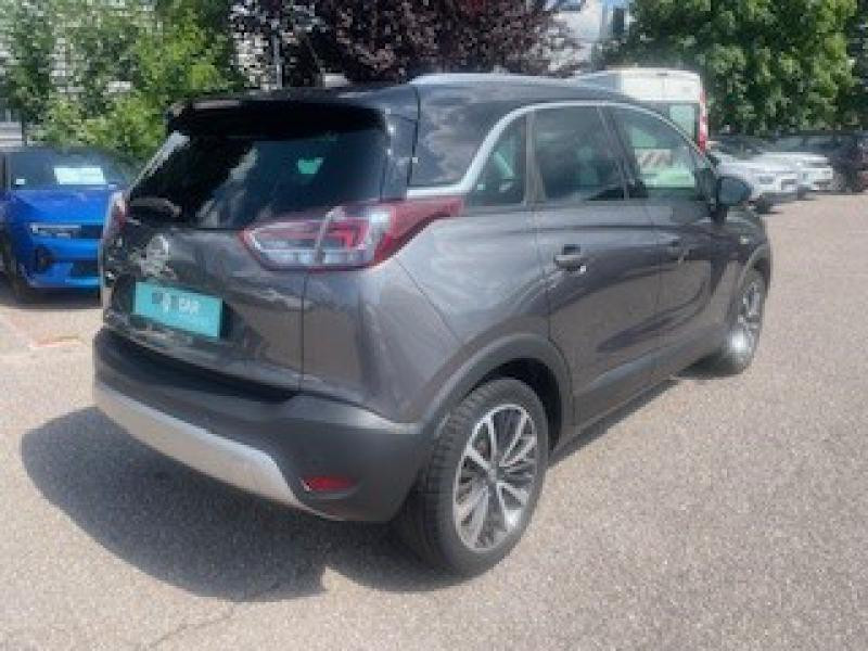 Occasion OPEL Crossland X 1.2 Turbo 110ch Ultimate BVA Euro 6d-T 2019 Gris Pierre de Lune/Toit Noir Profond 12290 € à Saint-Dié-des-Vosges