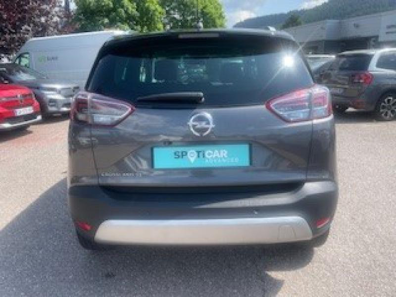 Occasion OPEL Crossland X 1.2 Turbo 110ch Ultimate BVA Euro 6d-T 2019 Gris Pierre de Lune/Toit Noir Profond 12290 € à Saint-Dié-des-Vosges