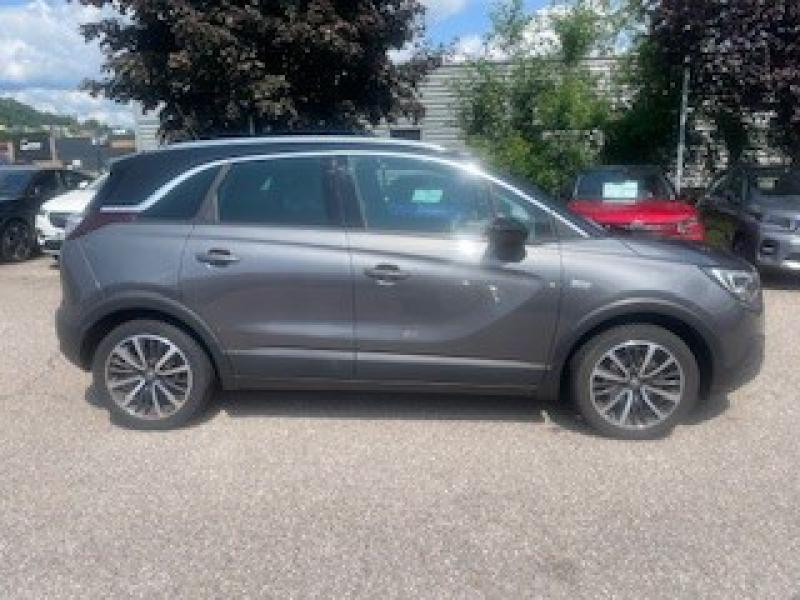 Occasion OPEL Crossland X 1.2 Turbo 110ch Ultimate BVA Euro 6d-T 2019 Gris Pierre de Lune/Toit Noir Profond 12290 € à Saint-Dié-des-Vosges