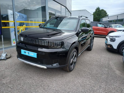 Used FIAT Grande Panda 1.2 Hybrid Turbo 110ch La Prima eDCT6 2025 Noir Cinema Métallisé € 23,480 in Saint-Dié-des-Vosges
