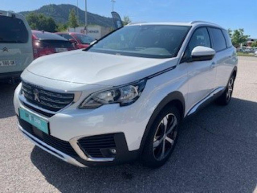 Occasion PEUGEOT 5008 1.2 PureTech 130ch Allure S&S EAT6 2017 Blanc Nacré (S) 16 790 € à Saint-Dié-des-Vosges