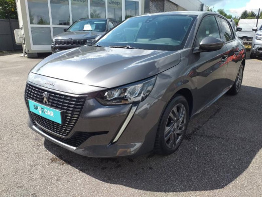 Occasion PEUGEOT 208 1.2 PureTech 75ch S&S Style 2021 Gris Platinium (M) 11 788 € à Saint-Dié-des-Vosges