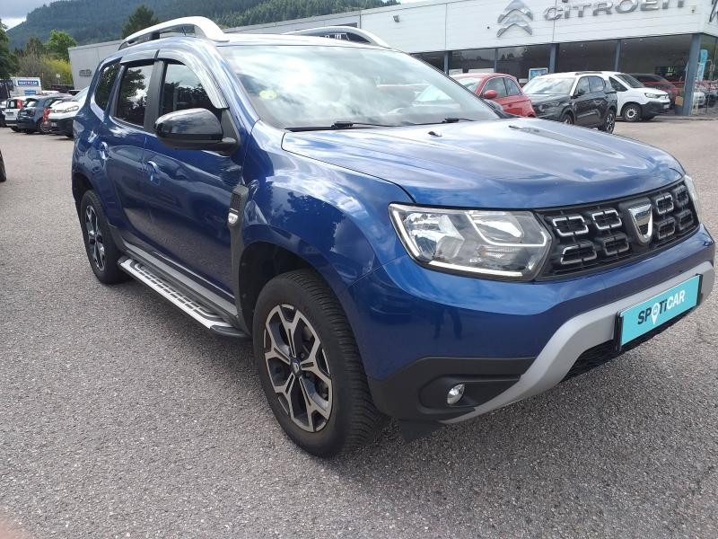 Occasion DACIA Duster 1.5 Blue dCi 115ch Prestige 4x2 - 20 2020 Bleu Navy 16490 € à Saint-Dié-des-Vosges