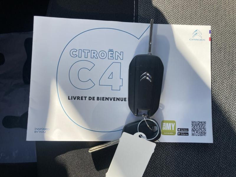 Occasion CITROEN C4 PureTech 100ch S&S Feel 2021 Blanc Banquise (O) 12790 € à Saint-Dié-des-Vosges