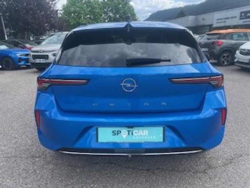 Occasion OPEL Astra 1.5 D 130ch Elegance BVA8 2022 Bleu Kobalt Métallisé Premium 19790 € à Saint-Dié-des-Vosges