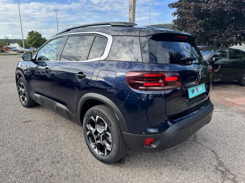 Occasion CITROEN C5 Aircross 1.6 Hybride rechargeable 225ch MAX boite automatique 2025 Bleu Eclipse (M) 44400 € à Saint-Dié-des-Vosges