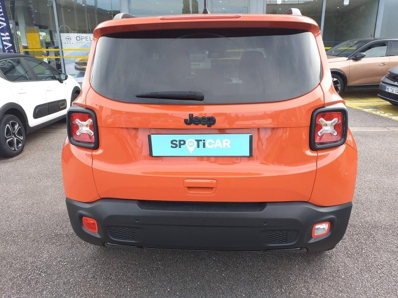 Occasion JEEP Renegade 1.0 GSE T3 120ch Brooklyn Edition MY21 2021 Omaha Orange 15490 € à Saint-Dié-des-Vosges
