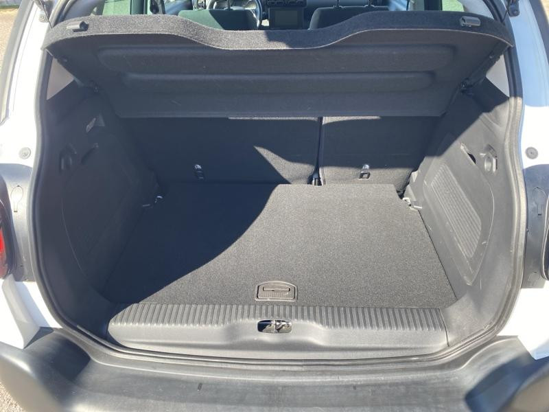 Occasion CITROEN C3 Aircross PureTech 110ch S&S Origins EAT6 E6.d-TEMP 114g 2019 Natural White (O) - Ink Black 13789 € à Saint-Dié-des-Vosges