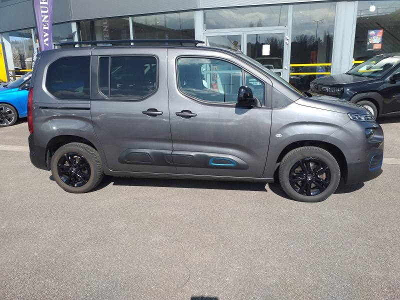 Occasion CITROEN Berlingo M Moteur Electrique 136ch (100 kW) Feel Pack Automatique 2021 Gris Platinium 18990 € à Saint-Dié-des-Vosges