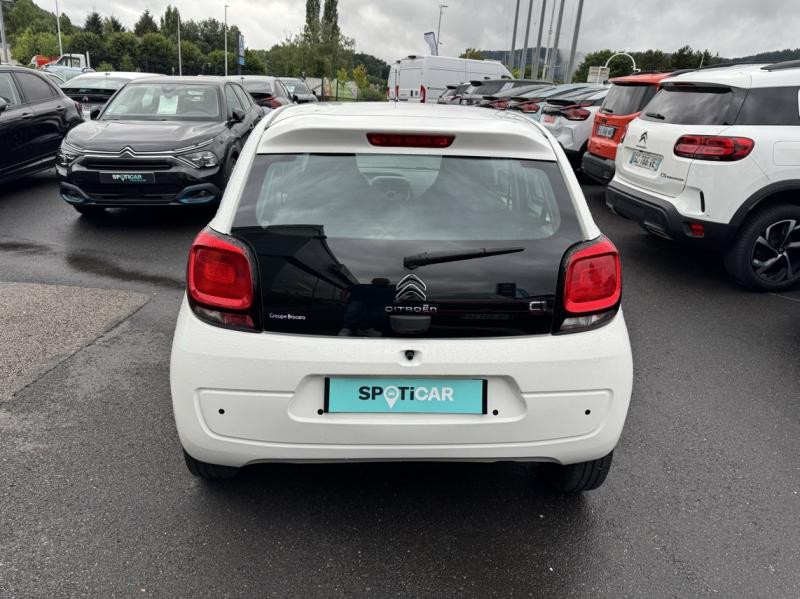 Occasion CITROEN C1 VTi 72 S&S Feel 5p E6.d 2020 Blanc Lipizan (O) 9100 € à Saint-Dié-des-Vosges