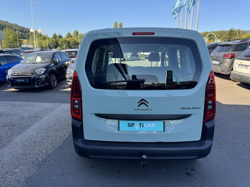 Occasion CITROEN Berlingo M PureTech 110ch S&S Live 2019 Vert 13290 € à Saint-Dié-des-Vosges