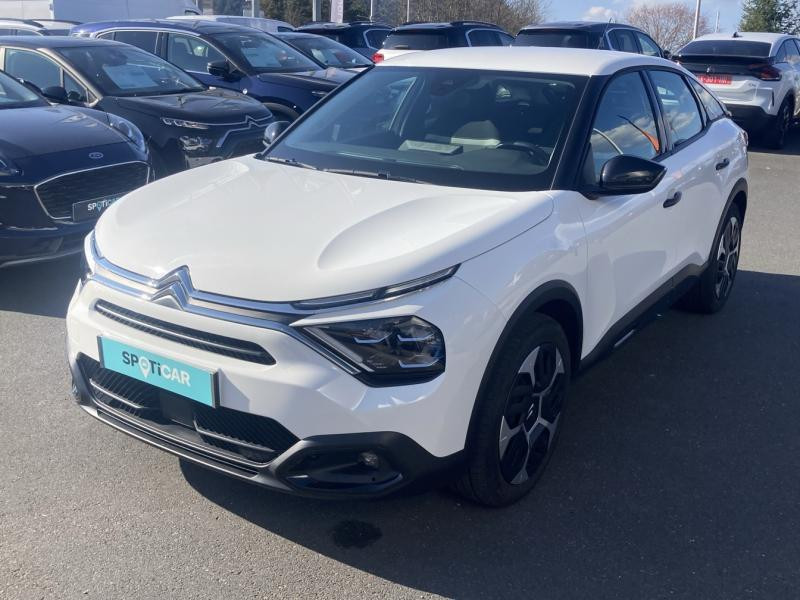 Occasion CITROEN C4 PureTech 100ch S&S Feel 2021 Blanc Banquise (O) 12790 € à Saint-Dié-des-Vosges