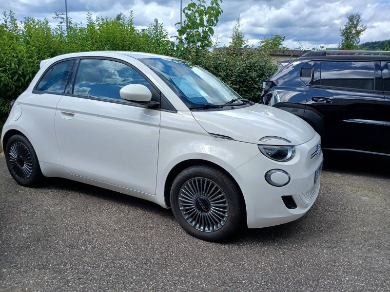 Occasion FIAT 500 e 118ch Icône 2022 Blanc 16090 € à Saint-Dié-des-Vosges