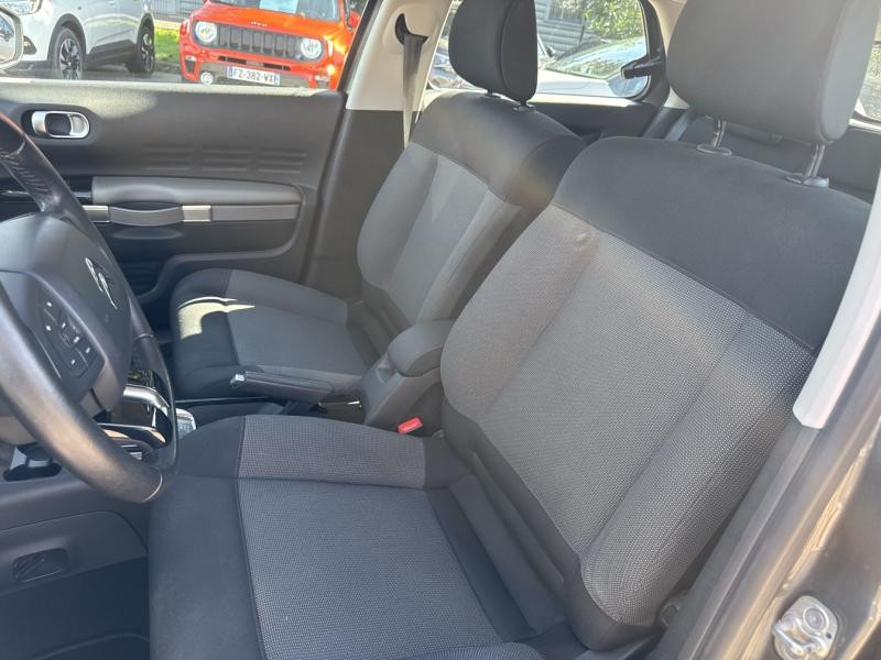 Occasion CITROEN C4 Cactus PureTech 110ch S&S Feel EAT6 E6.d-TEMP 2019 Gris Platinium (M) 11900 € à Saint-Dié-des-Vosges